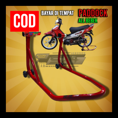 Standar Paddock Motor Pedok Universal Bebek