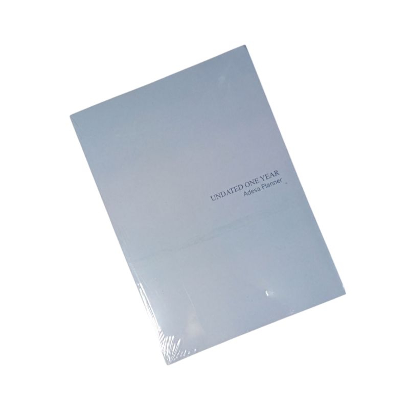 

Adesa Planner Blue