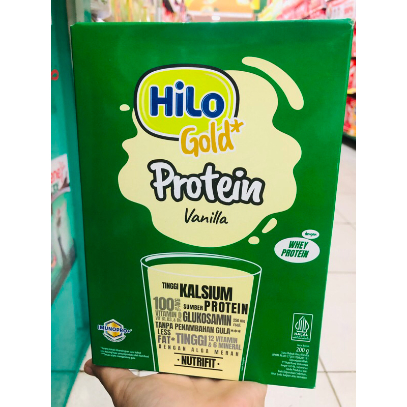 

HILO GOLD 200 GRAM VANILLA susu untuk dewasa dan orang tua