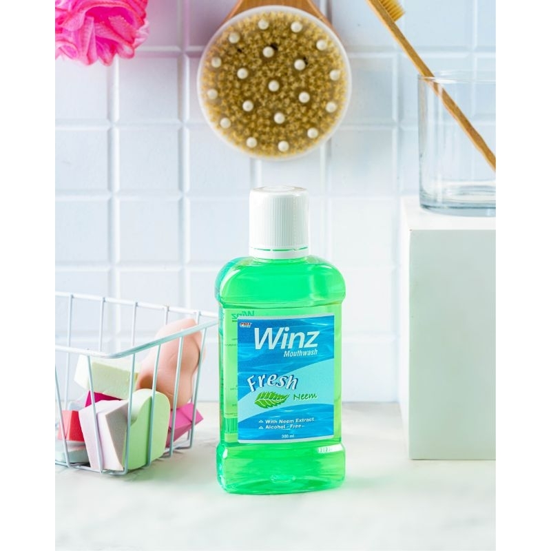 Winz mouthwash cni/obat kumur Winz dari cni 300 ml