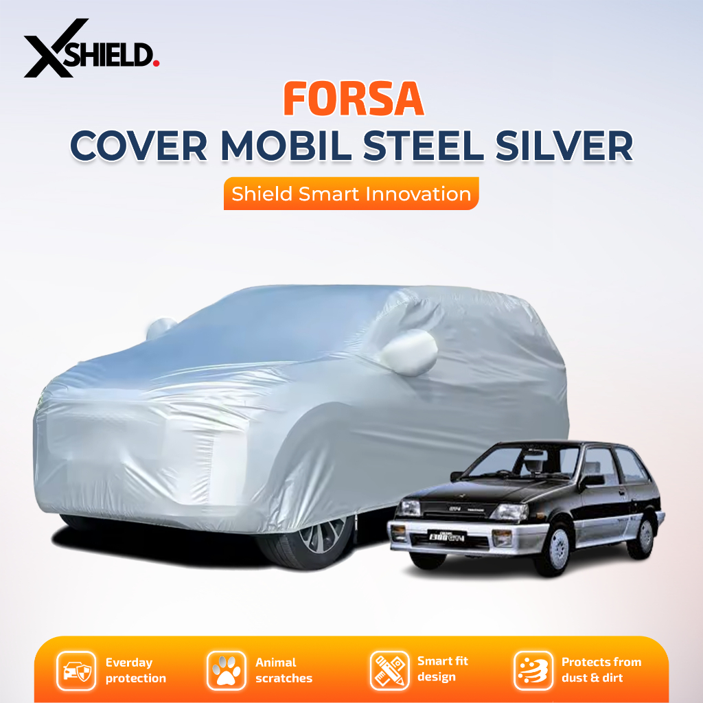 Body Cover Mobil FORSA Tipe Polyester Sarung Mobil FORSA Terlaris – XSHIELD.