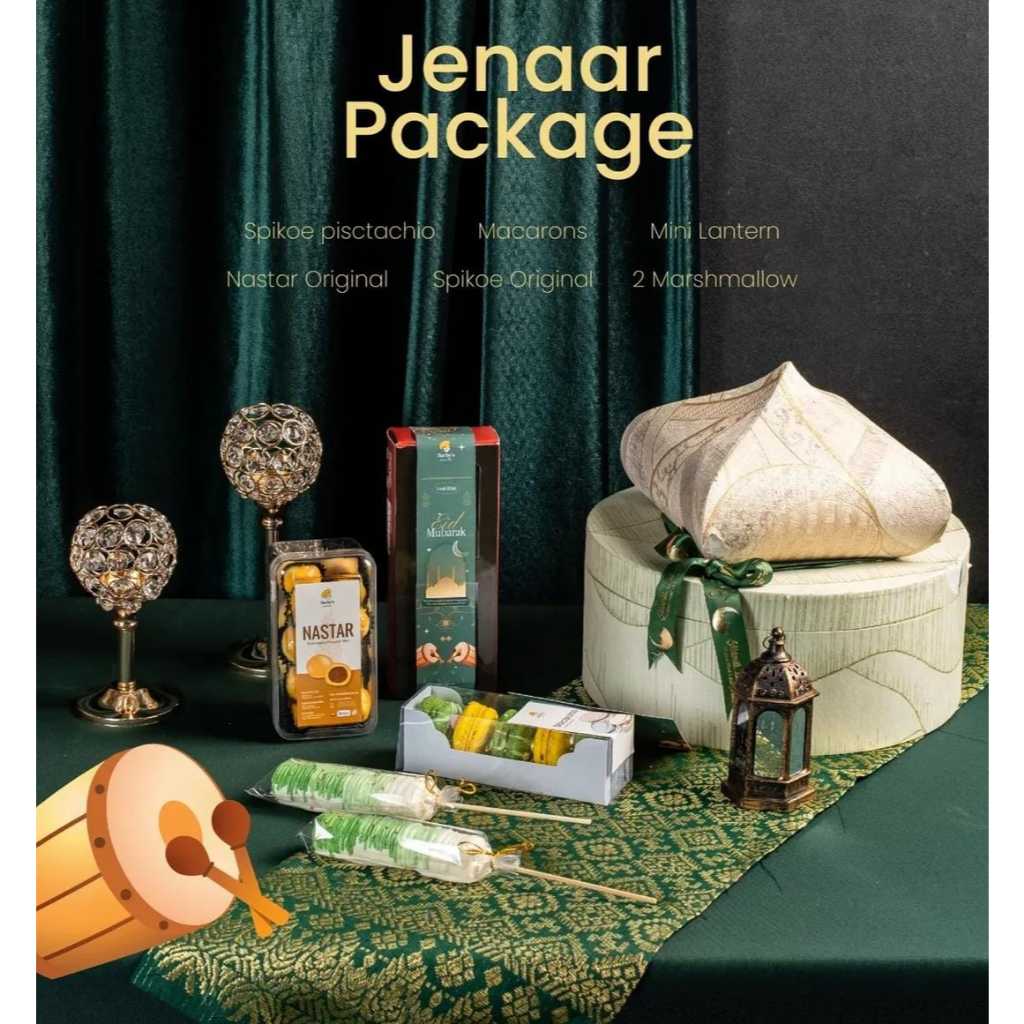 

BARBY'S BAKERY | JEENAR PACKAGE | HAMPERS LEBARAN