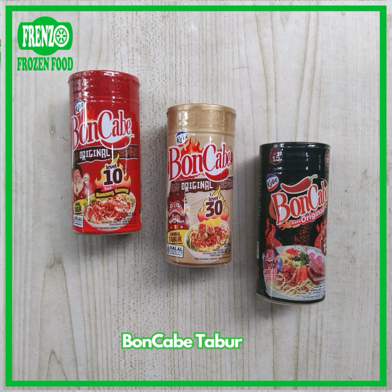 

Boncabe Tabur Kemasan Botol