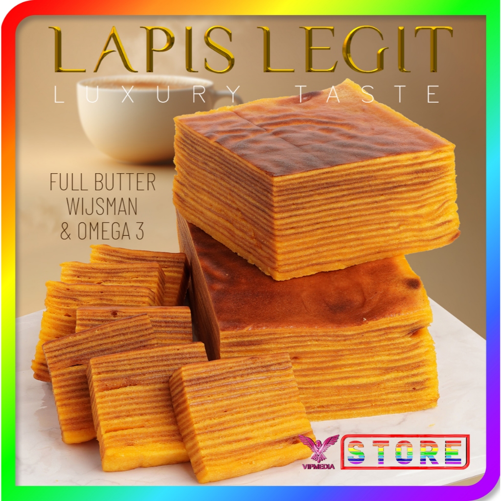 

Lapis Legit Premium Full Wijsman & Omega 3