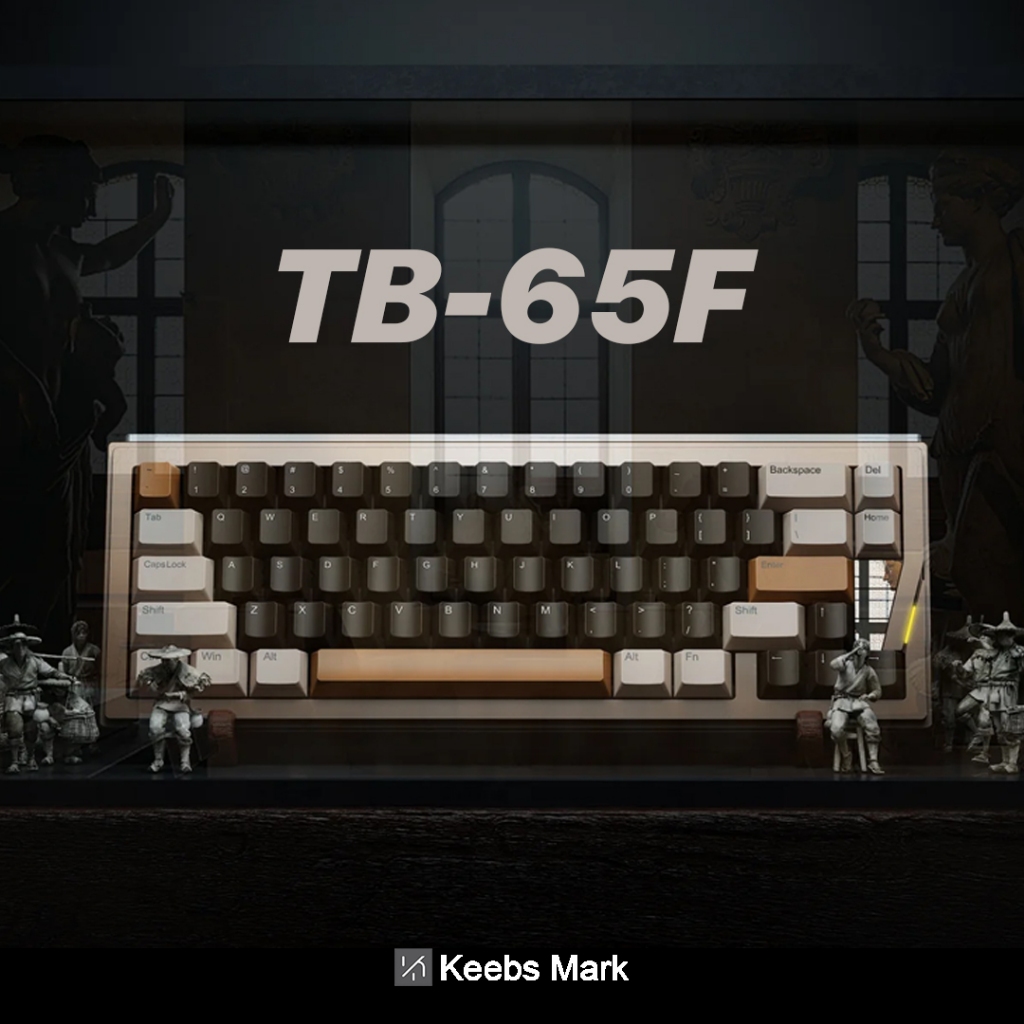 Techbear TB - 65F Wireless 65% Layout Mechanical Keyboard