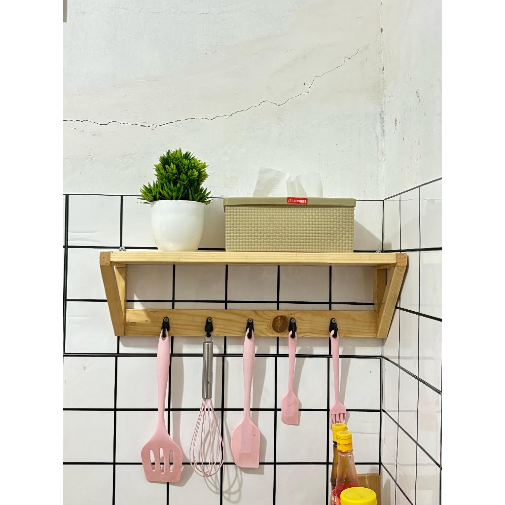 TERBARU RAK GANTUNG KAMAR MANDI RAK GANTUNG SUTIL