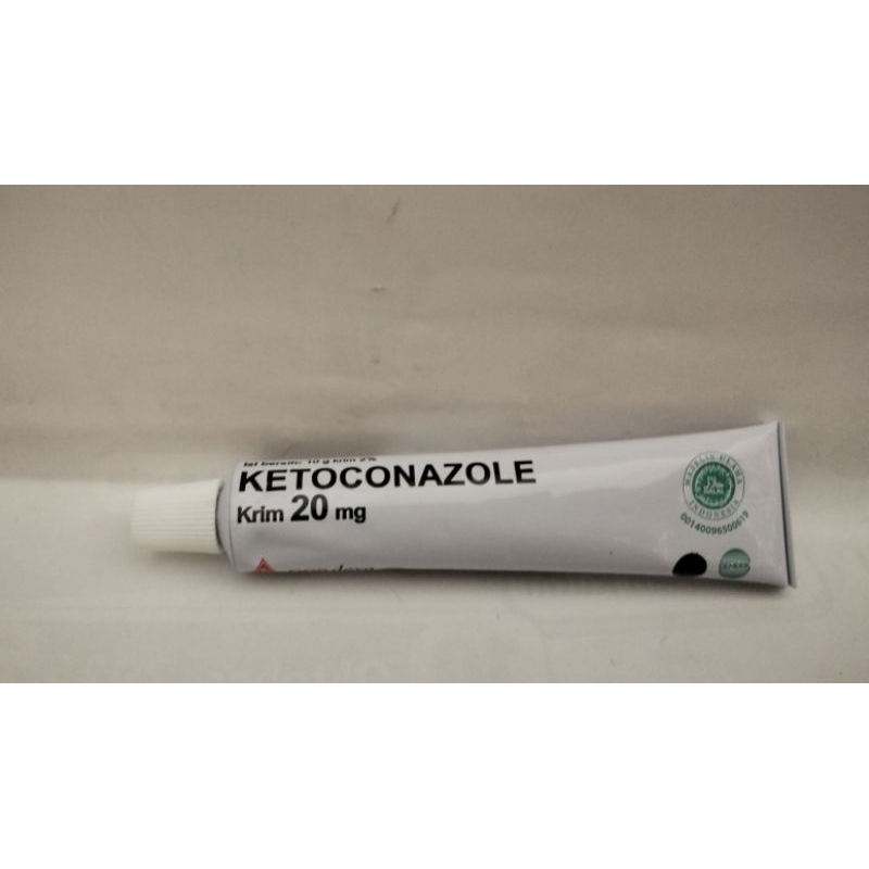 KETOCONAZOLE KRIM 10 g