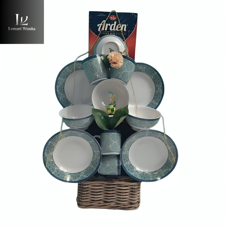 

Parcel Hampers Dinner Set Mevvah Luxury Lebaran 2025 (47)