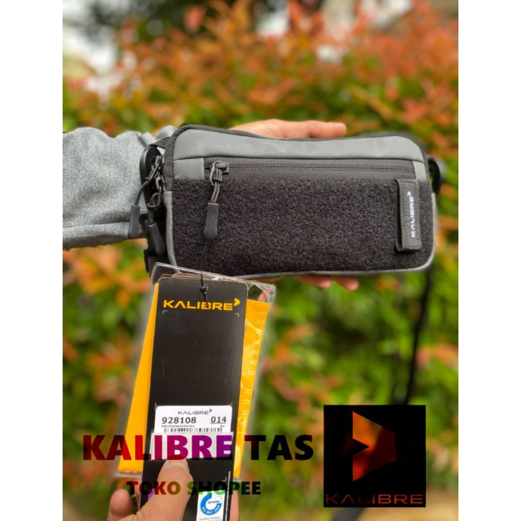 Tas Hp Kalibre 928108 014 Smartphone Case Casca tas Selempang pria Sarung Pouch Hp Kalibre 928108014