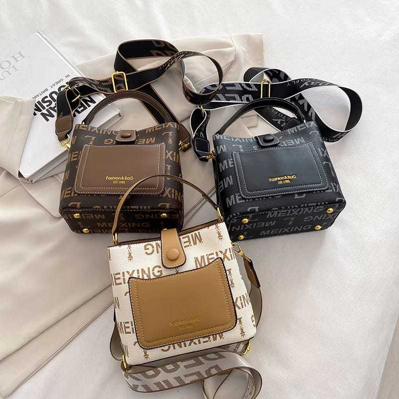 ID - Promo  Tas Selempang Import Wanita ORI Z4R4  BQ2981 Bahan Berkualitas Terbaik / TAS PESTA / Tas