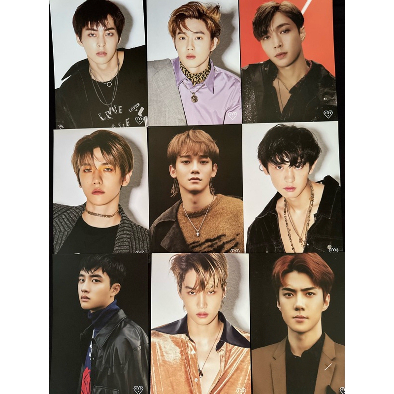 EXO EXO-L ACE KIT POSTER 2019