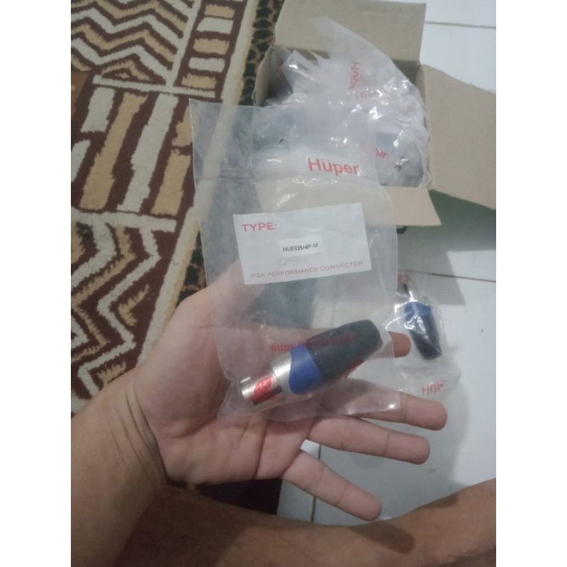 Jack Speakon Jek Spikon Huper Besi HUE 025 Original