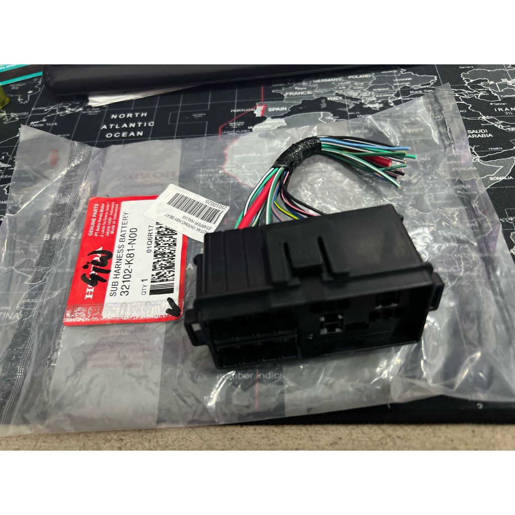 box rumah skring beat fi beat esp stater halus K81  kotak sekring sikring fuse