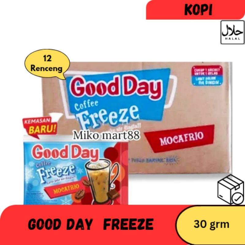 

GOODDAY FREEZE KARTON 12RC