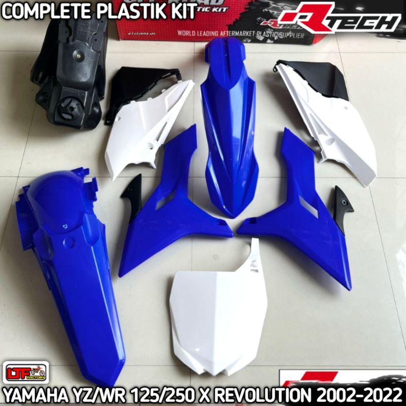 YAMAHA YZ - WR 125 250 X REVOLUTION 2002 2003 2004 2005 2006 2007 2008 2009 2010 2011 2012 2013 2014