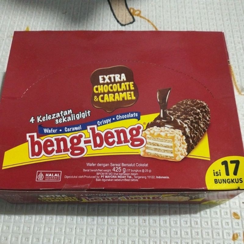 

BENG-BENG 25gr 1box isi 17 BUNGKUS.TERASA COKALTNYA.