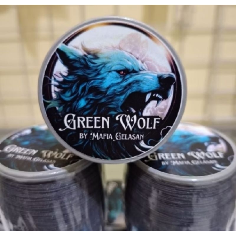 gelasan benang cap SERIGALA