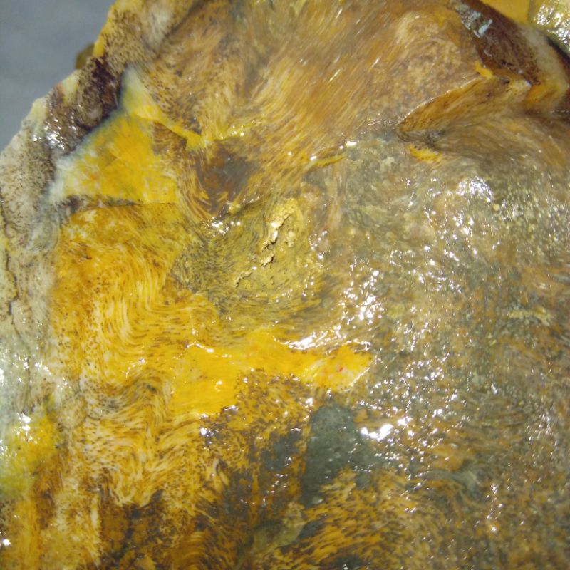 Original Batu Cendana Serat Emas Kristal Top Quality