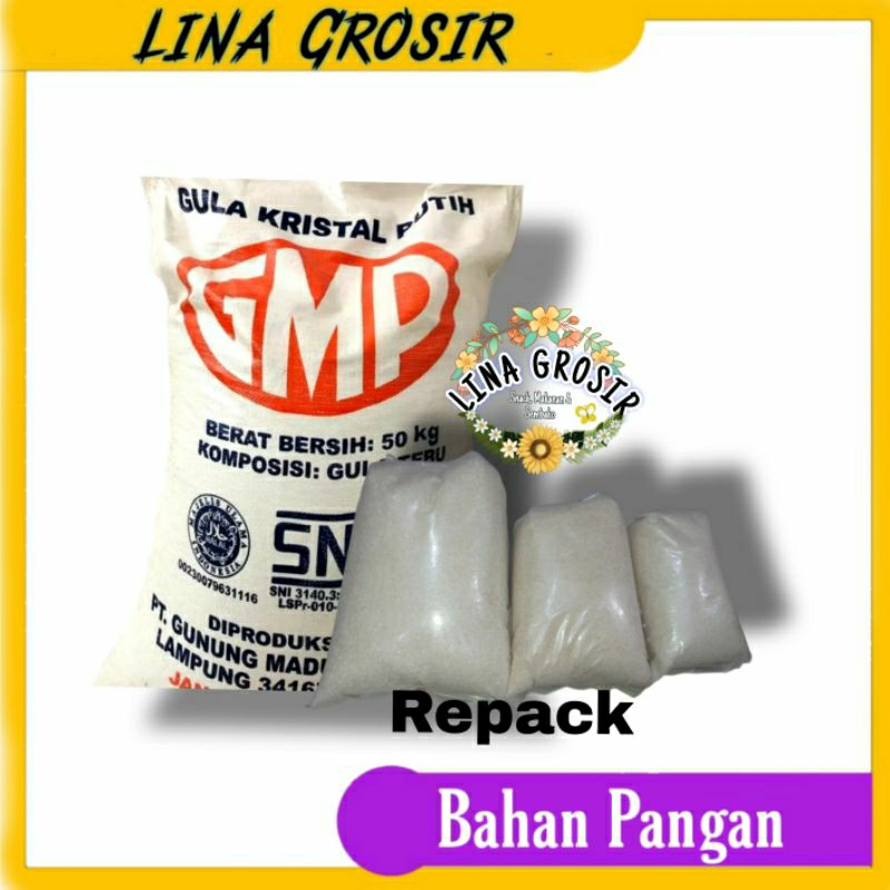 

GULA PASIR GMP REPACK (250gr, 500gr & 1kg)