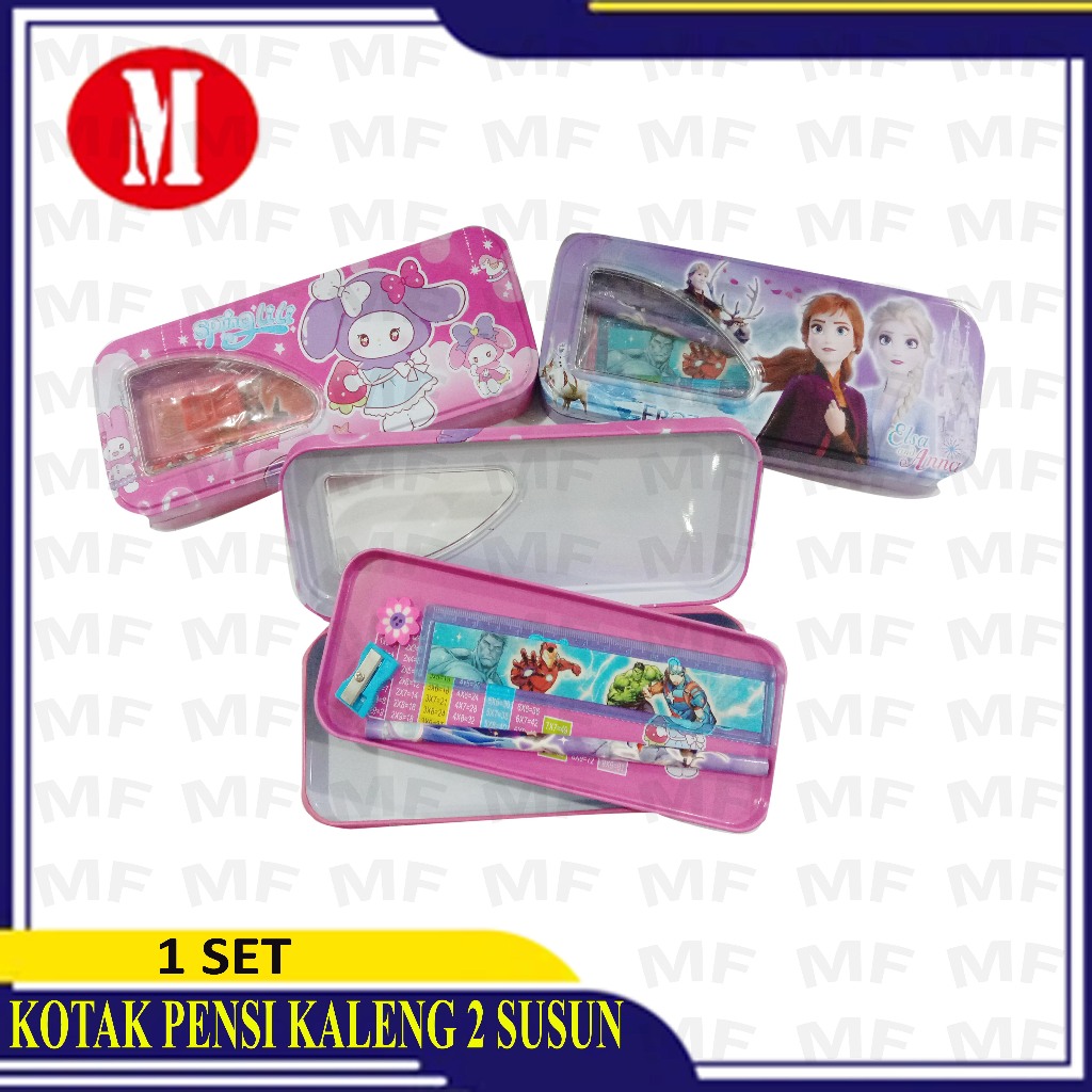 

Kotak Pensil Set Karakter K-658