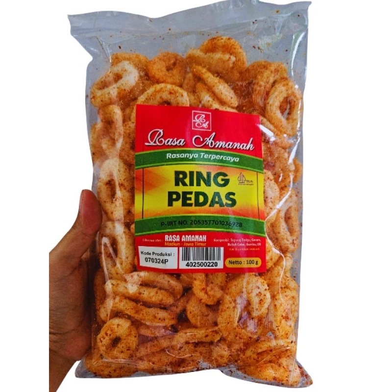 

Jajanan Ring Pedas-Lanting Pedas