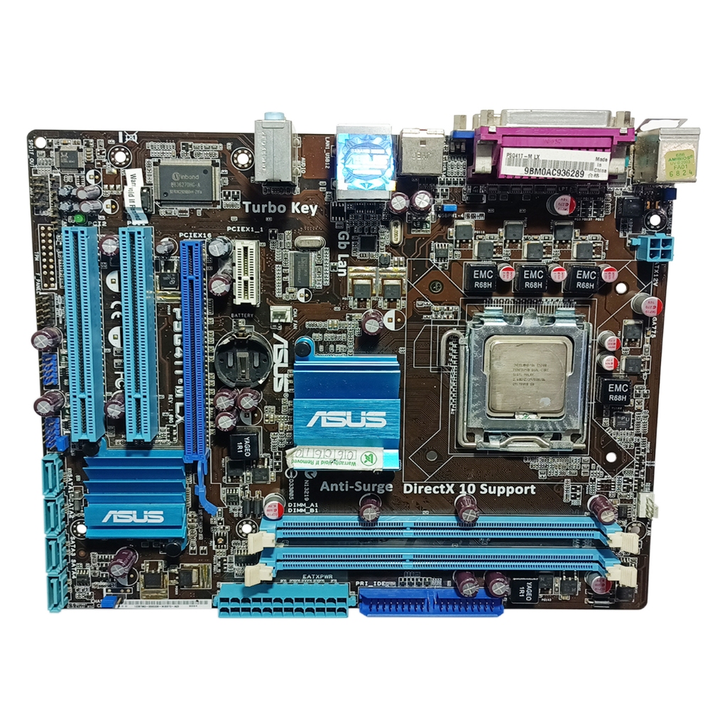 Mainboard Asus G41 DDR3 - Mobo LGA 775 G41 DDR3 Asus