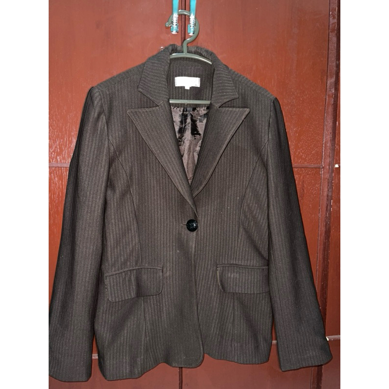Blazer Coklat (preloved)
