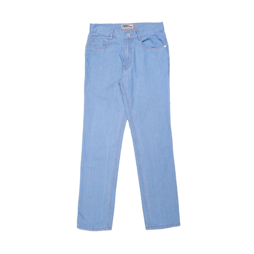Jimmy and Martin - Basic Regular Denim Pants - S464