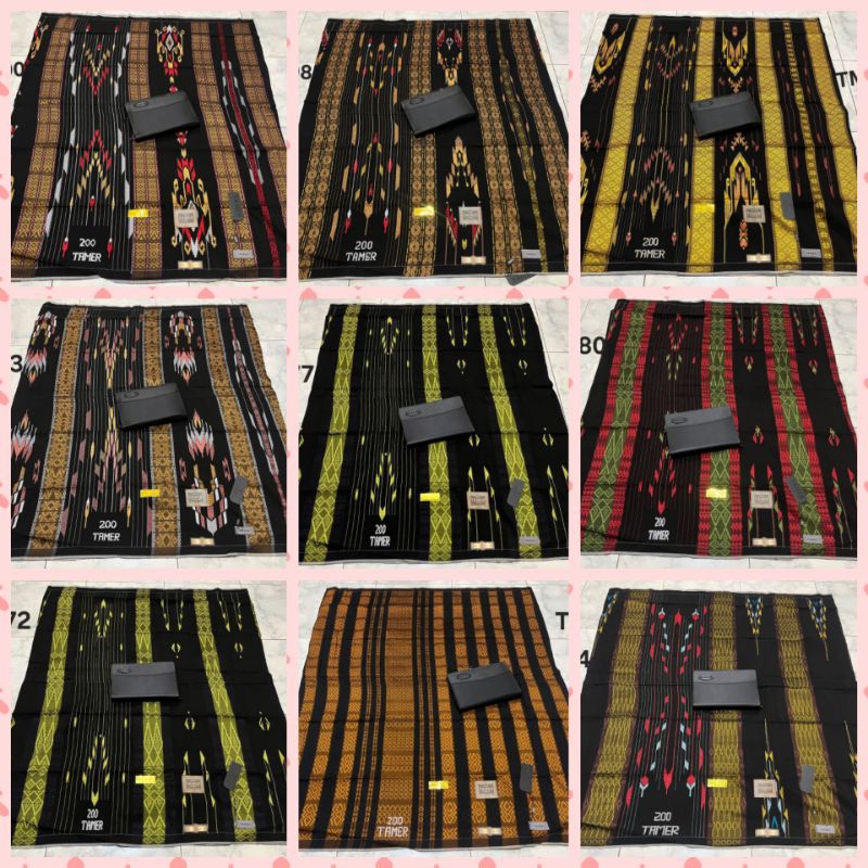 SARUNG TAMER SGE MESRES 200