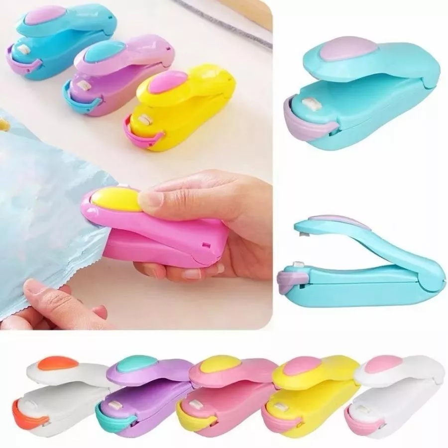 Mini Sealer Alat Perekat Plastik Sealer Handy Mini Sealer