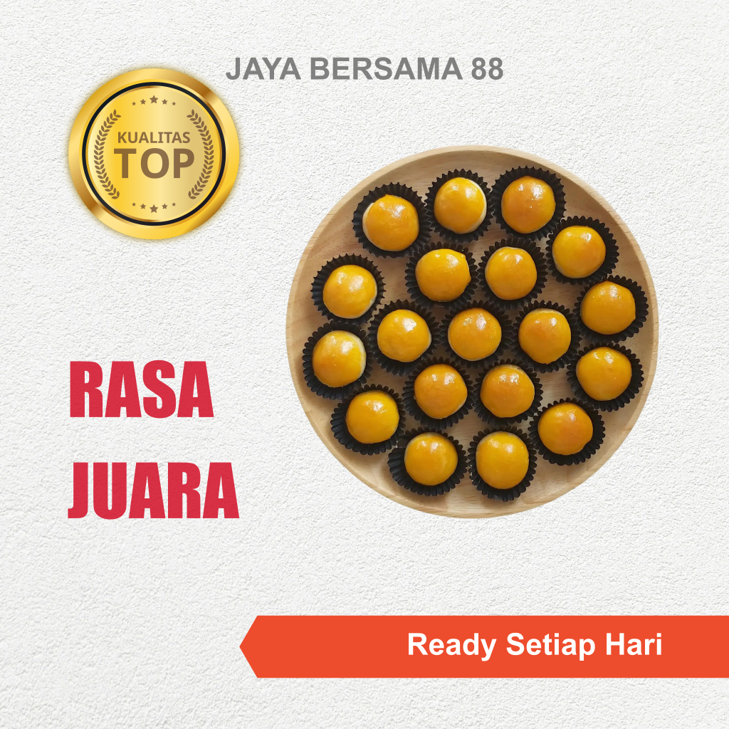 

[BUY 1 GET 1 POUCH KUE SEMPRIT] Handmade Nastar Klasik Premium | Kue Raya | Kue lebaran berat 300gram