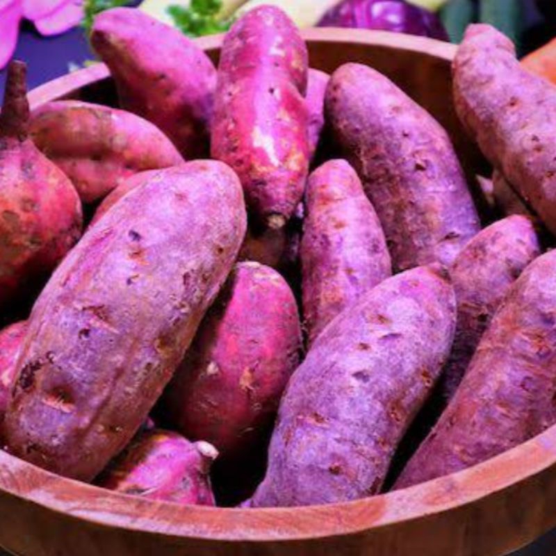 

1Kg Telo Ungu Ubi Ungu Manis | 1 Kilogram