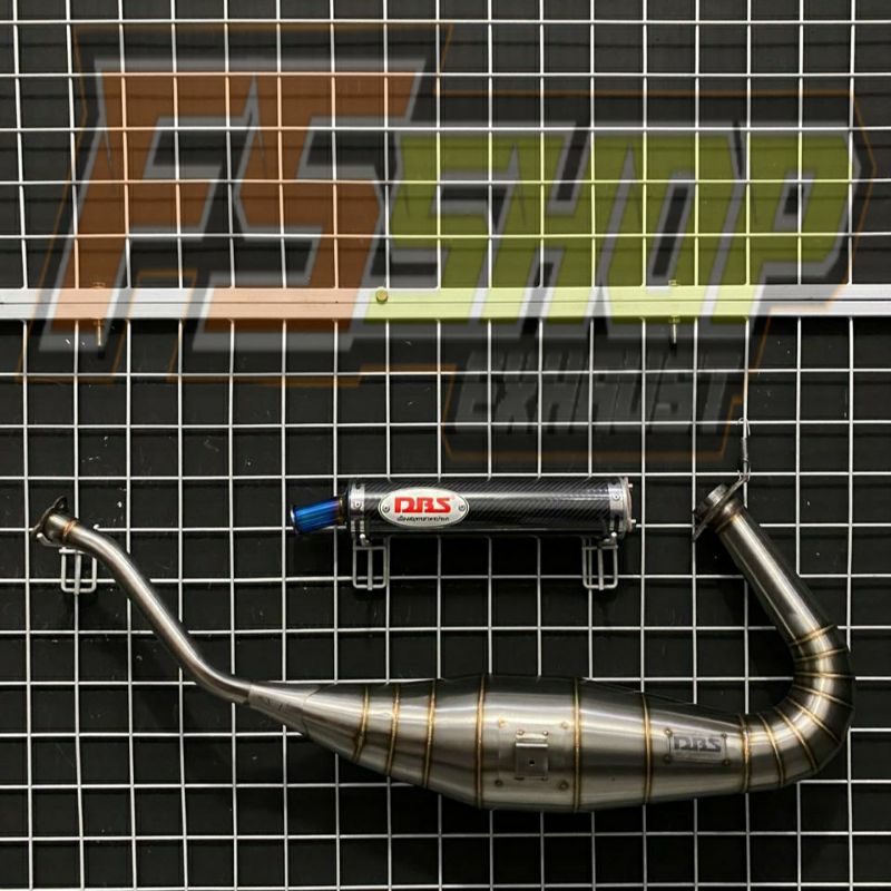 KNALPOT NINJA R RR SS DBS THAILAND RED