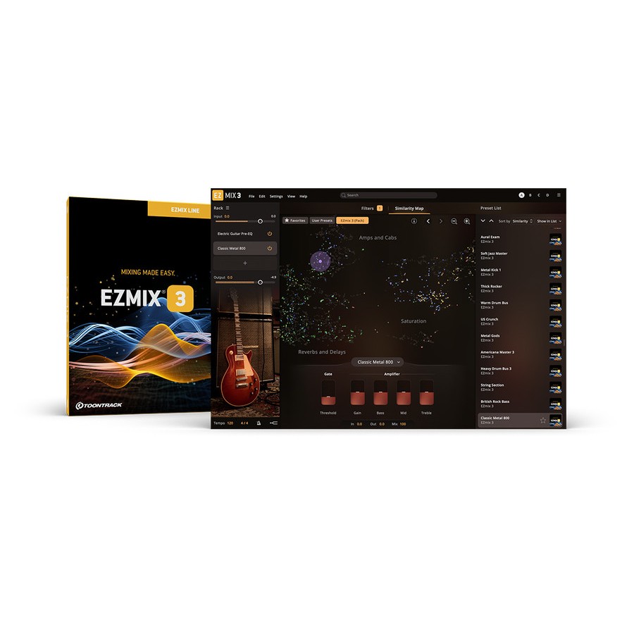 Toontrack - EZmix 3 Plugins
