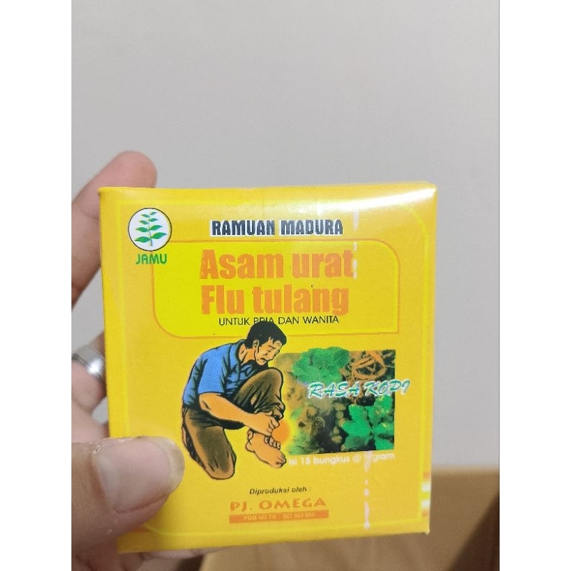 

Ramuan Madura rasa kopi
