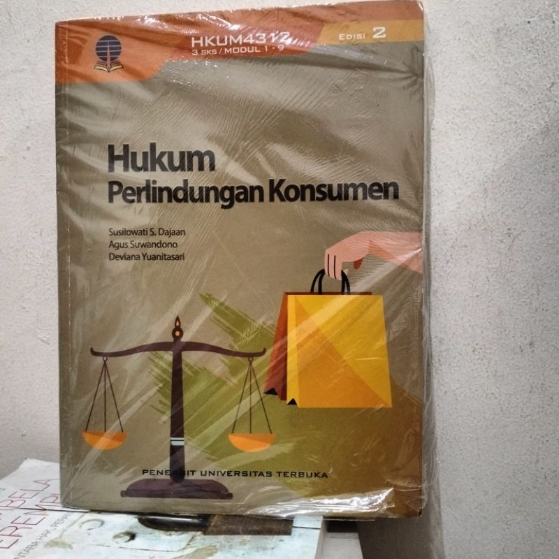 HUKUM PERLINDUNGAN KONSUMEN edisi 2 by Susilowati S. Dajaan