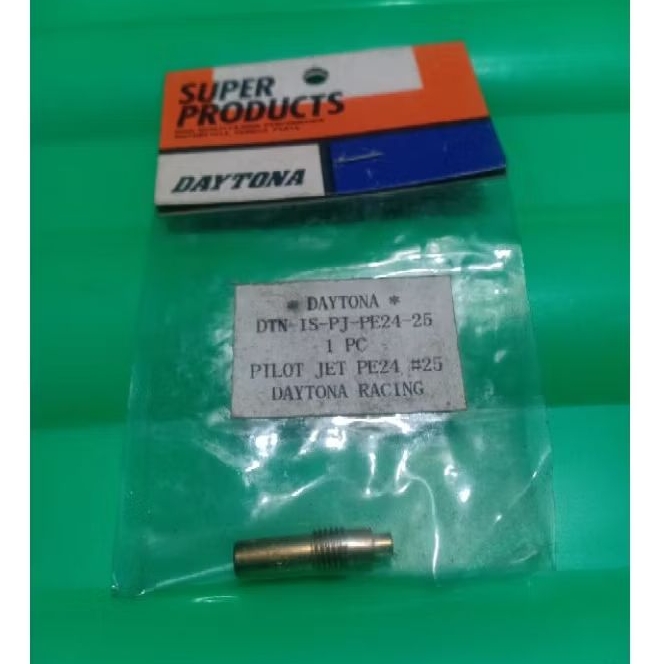 SPUYER DAYTONA PILOT JET PE24 #25 PILOT JET PE24 #25 DAYTONA RACING