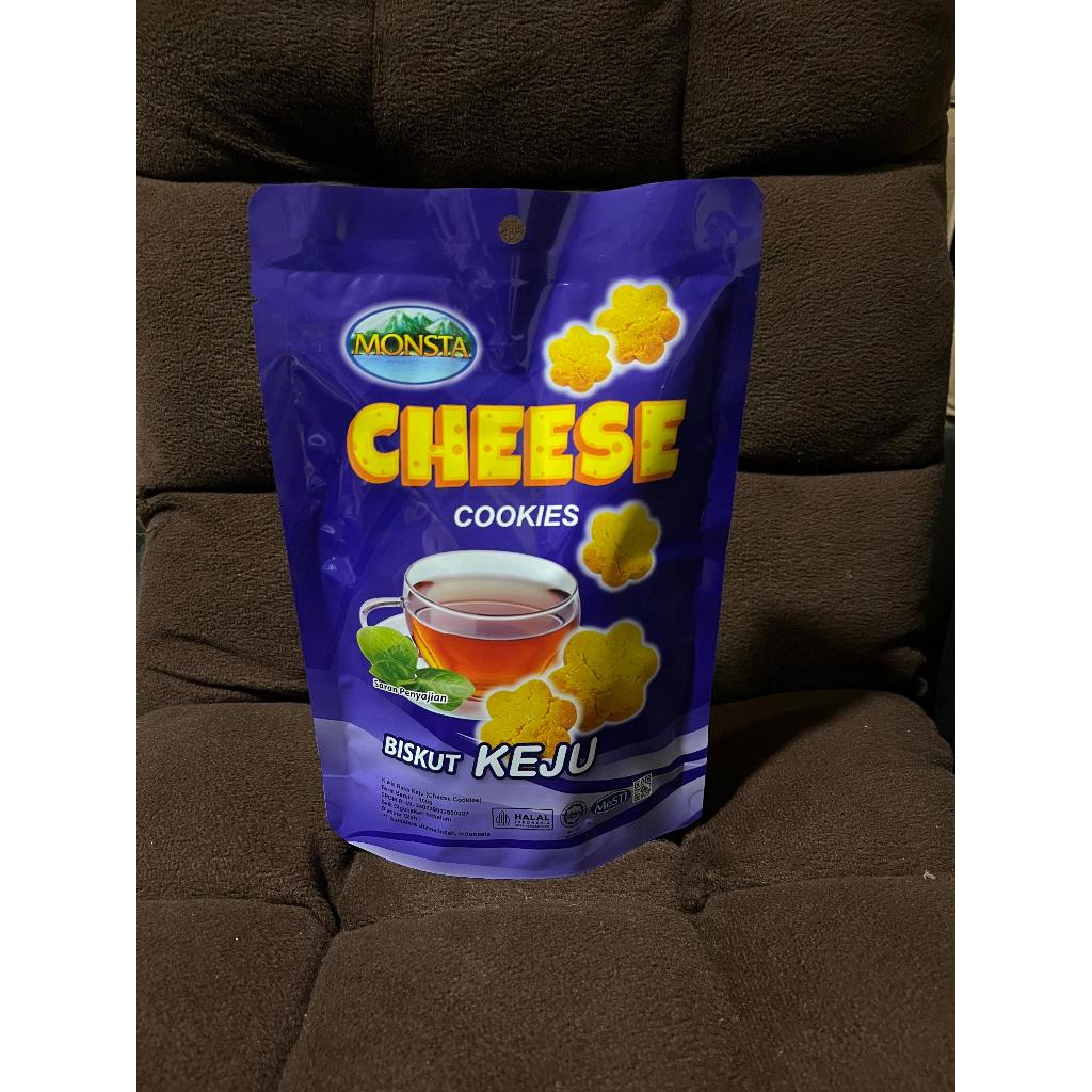 

Monsta Biskuit / Green Pea Cookies (Biskuit Kacang Polong) / Cheese Cookies ( Biskuit Keju) // 100gr