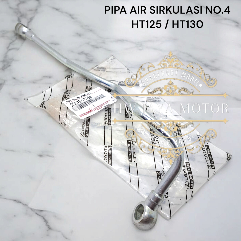 PIPA AIR SIRKULASI NOMOR 4 TOYOTA HT125 HT130 ASLI