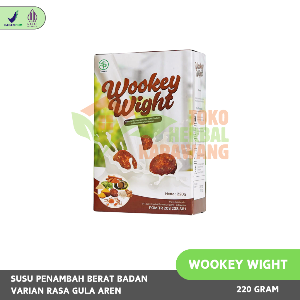 

Wookey Wight Gula Aren – Susu Herbal Penambah Berat Badan Ideal