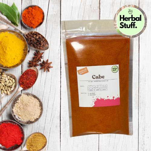 

Bubuk Cabe (Chili) Cabai 50gr / 100gr
