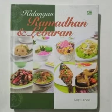 Buku Resep Hidangan Ramadhan & Lebaran - Gramedia - Hard Cover