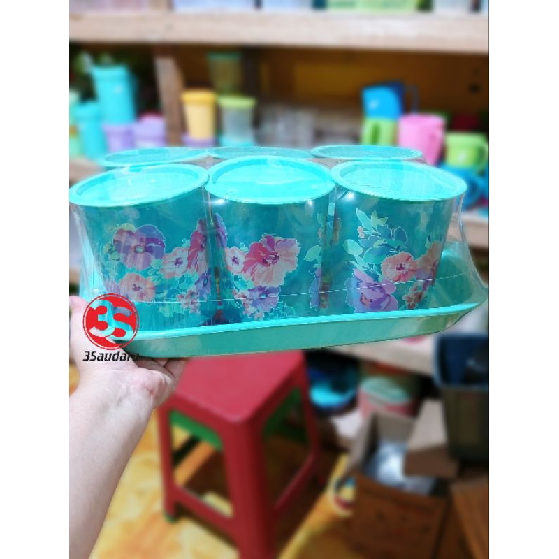 TOPLES KUE LEBARAN SET 6 + NAMPAN / TOPLES TOBAKI