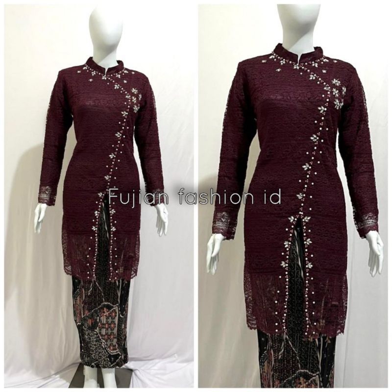 Fujian id - Kebaya Janggan / Kebaya Best Seller / Kebaya Brukat / Kebaya Janggan Brukat  / Kebaya Tu