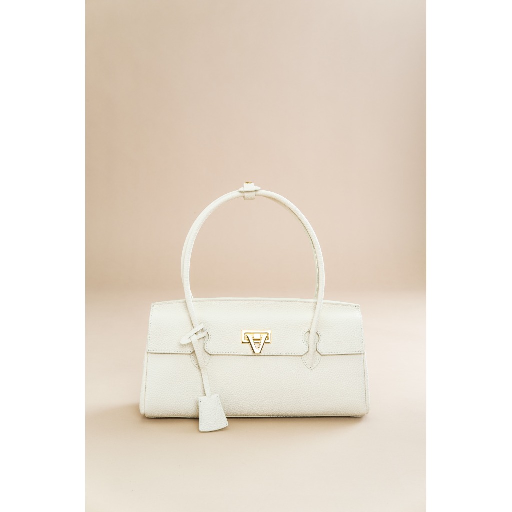 Vone World - Love Bag Ivory Leather