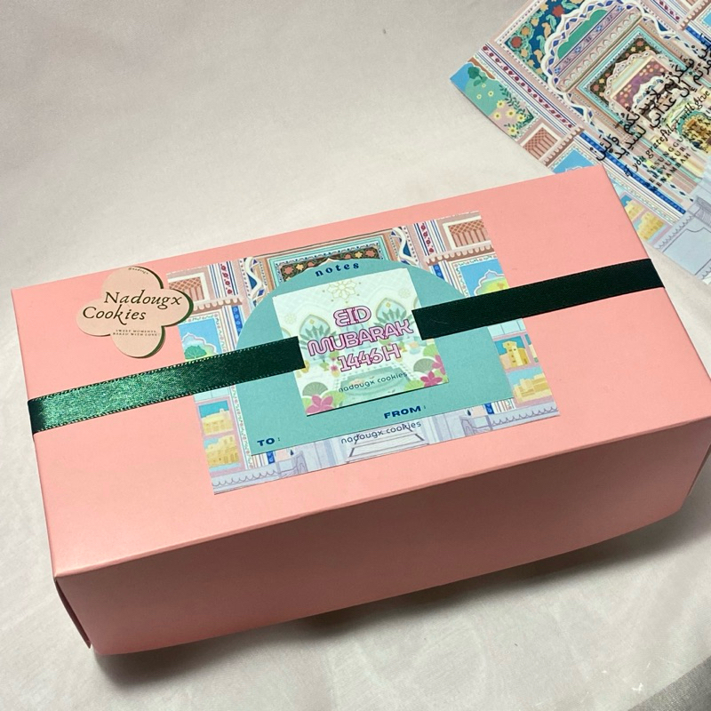 

Hampers kue lebaran cookies