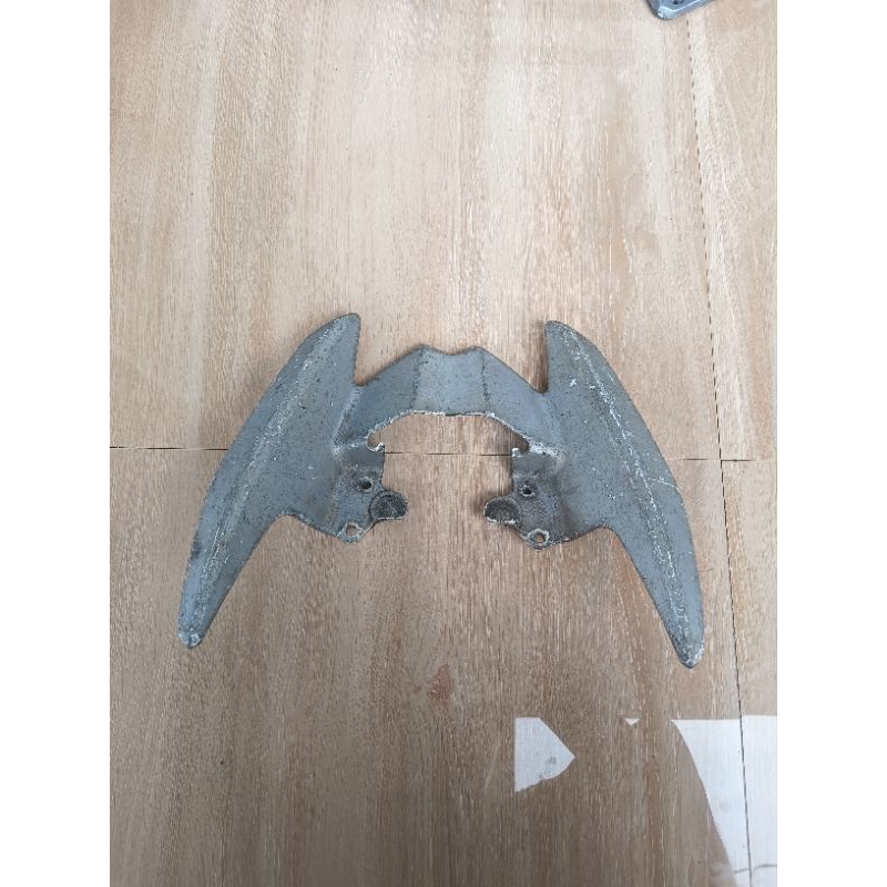 Behel Yamaha Xride 115 original behel pegangan belakang jok Xride old lama ori