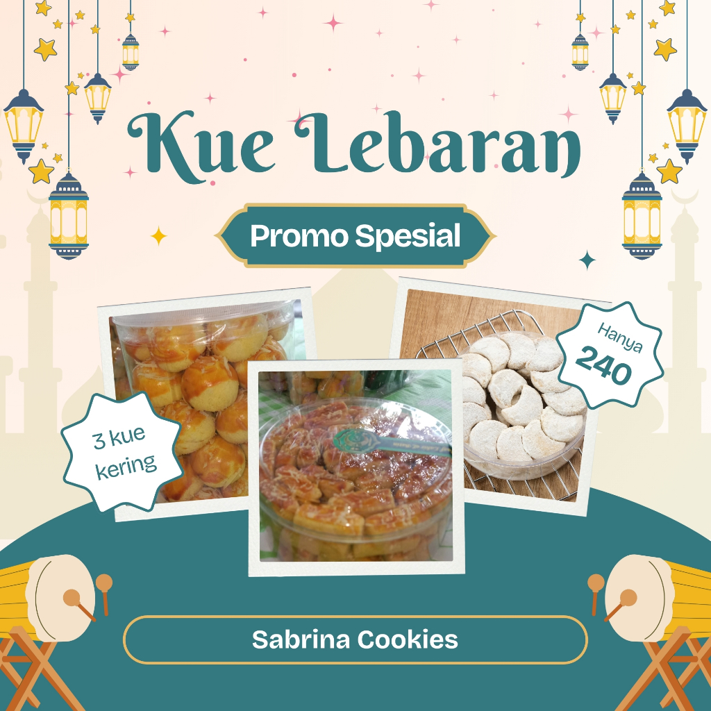 

Aneka Kue Lebaran