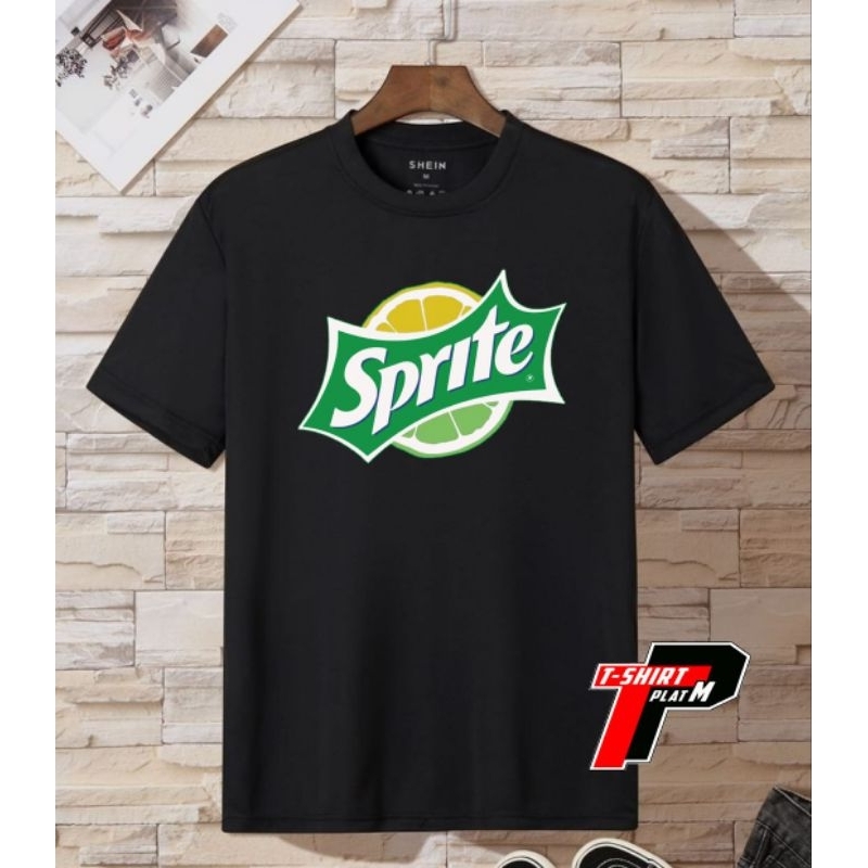 Kaos Unisex - Sprite Semi Cotton 30s