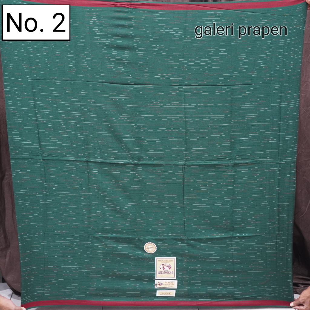 Sarung Goyor Motif Gerimis Sarung Tenun Rayon Rayyon Dunia Manggis
